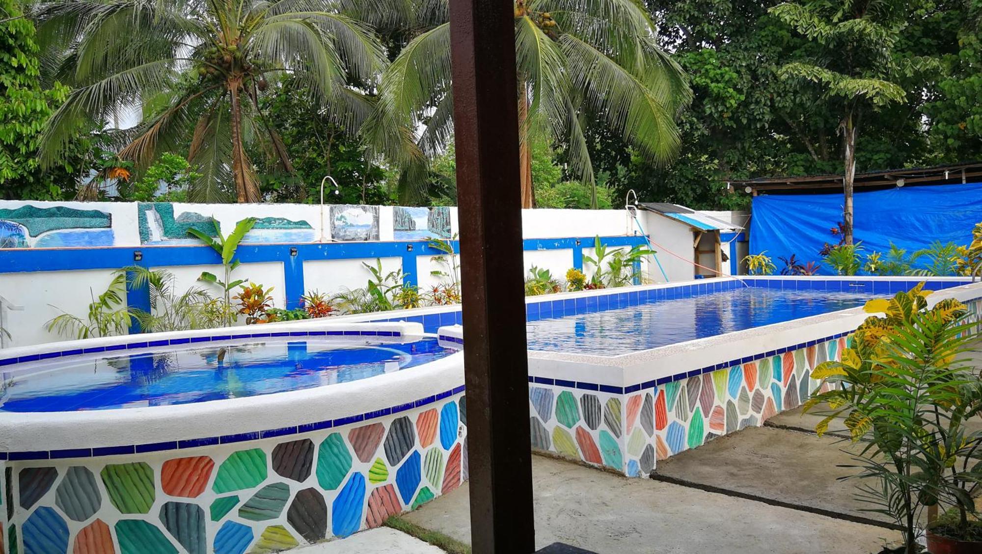 Chibel Summer Riverside Hotel El Nido Bagian luar foto
