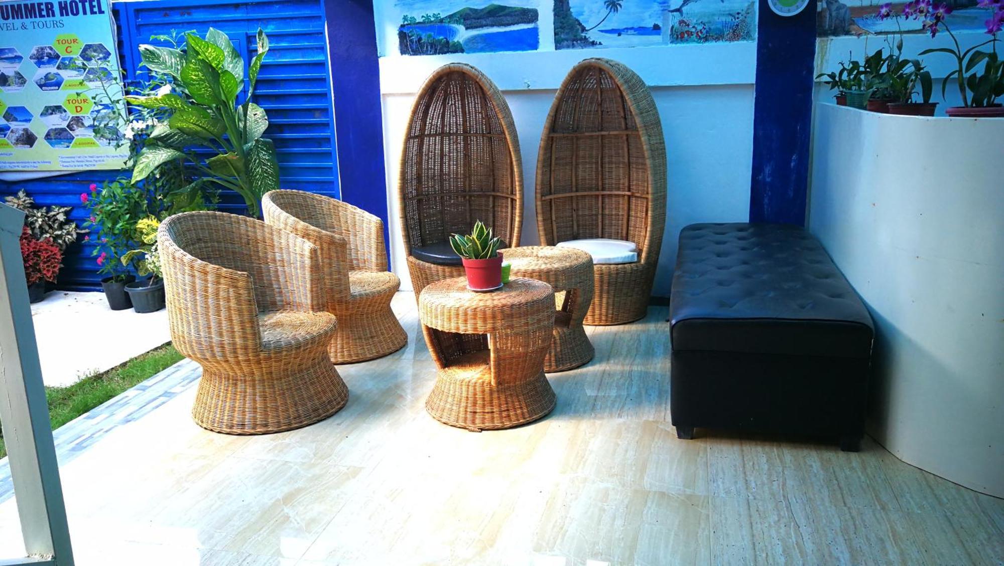 Chibel Summer Riverside Hotel El Nido Bagian luar foto