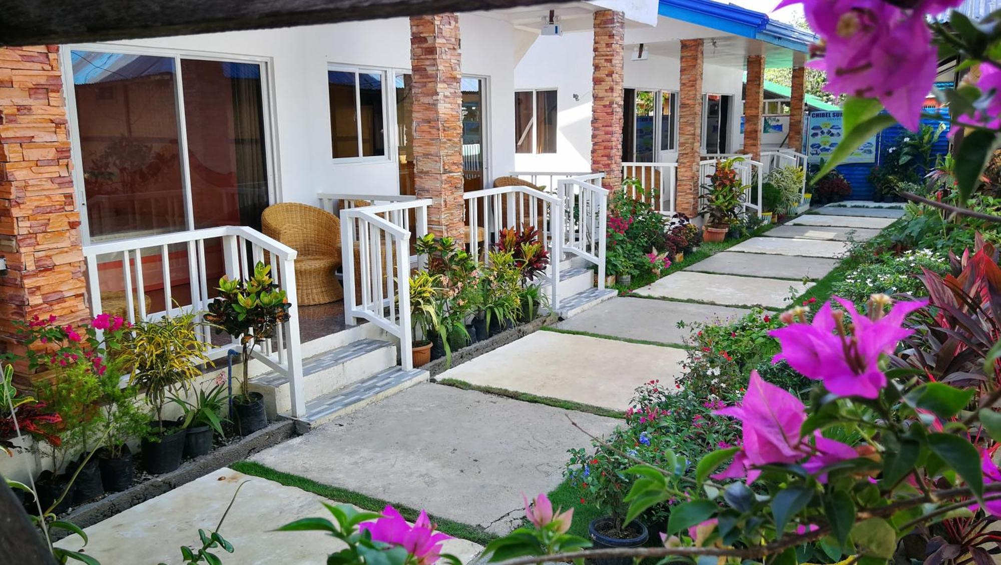 Chibel Summer Riverside Hotel El Nido Bagian luar foto