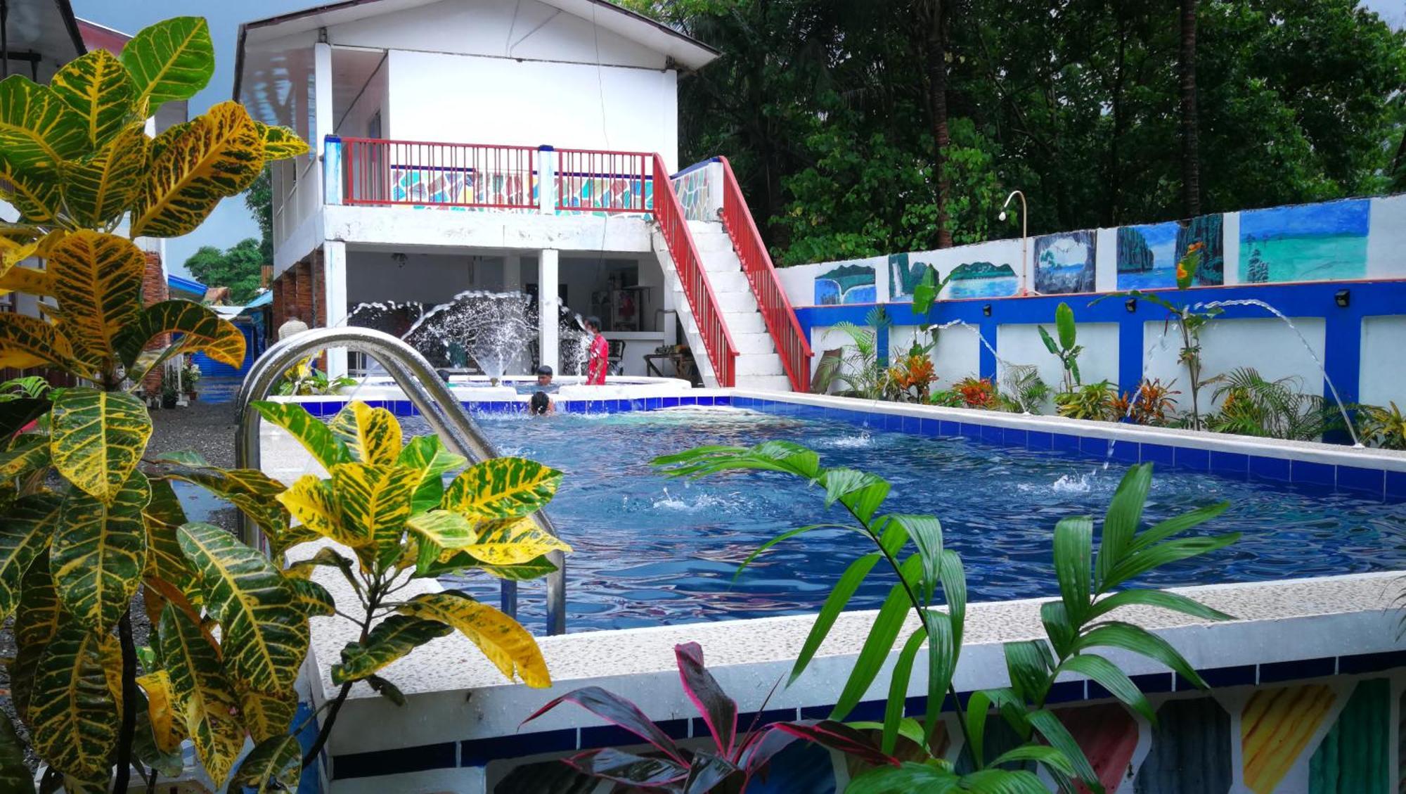 Chibel Summer Riverside Hotel El Nido Bagian luar foto