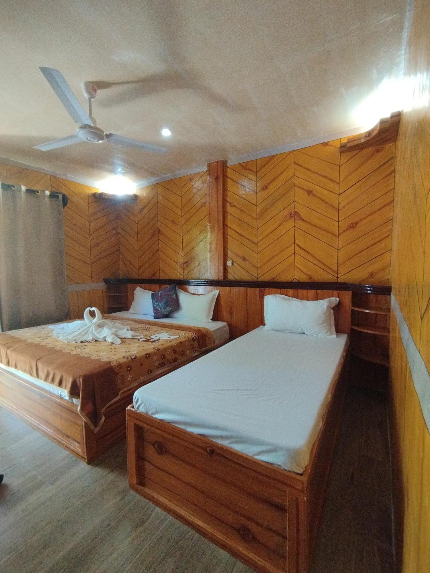 Chibel Summer Riverside Hotel El Nido Bagian luar foto