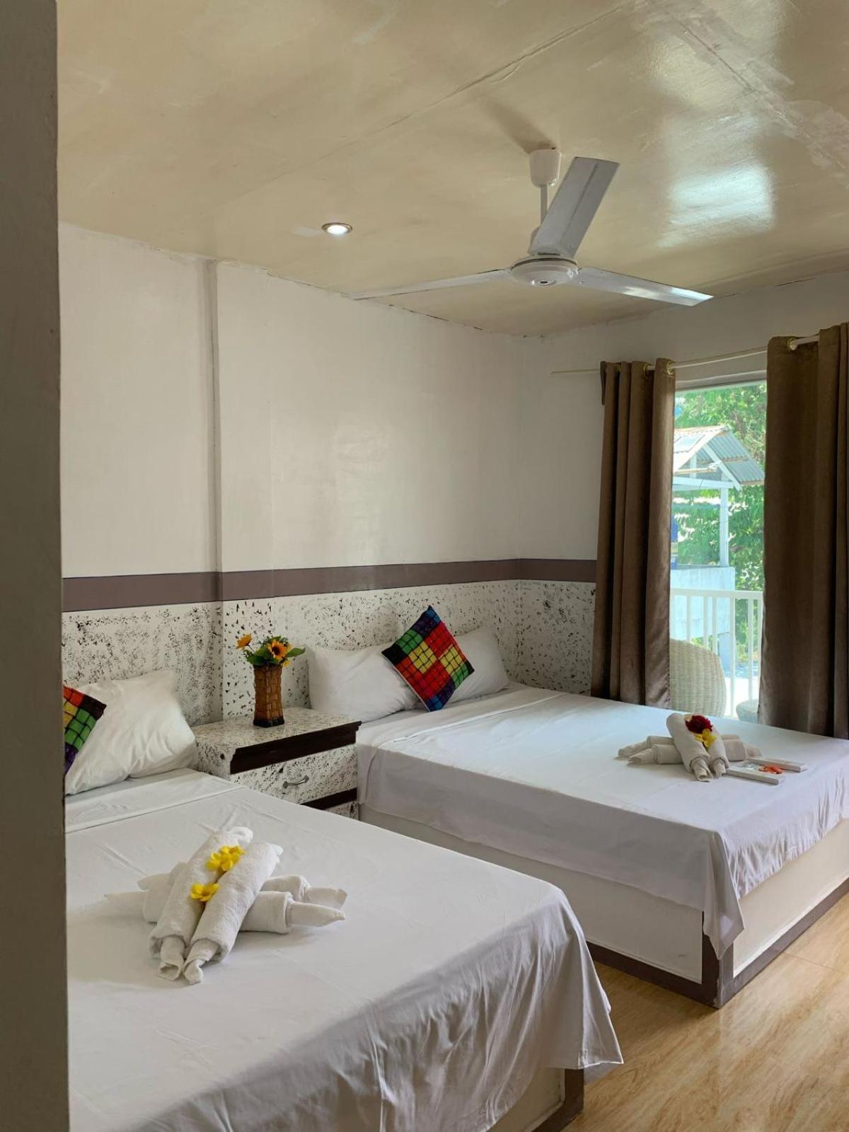 Chibel Summer Riverside Hotel El Nido Bagian luar foto