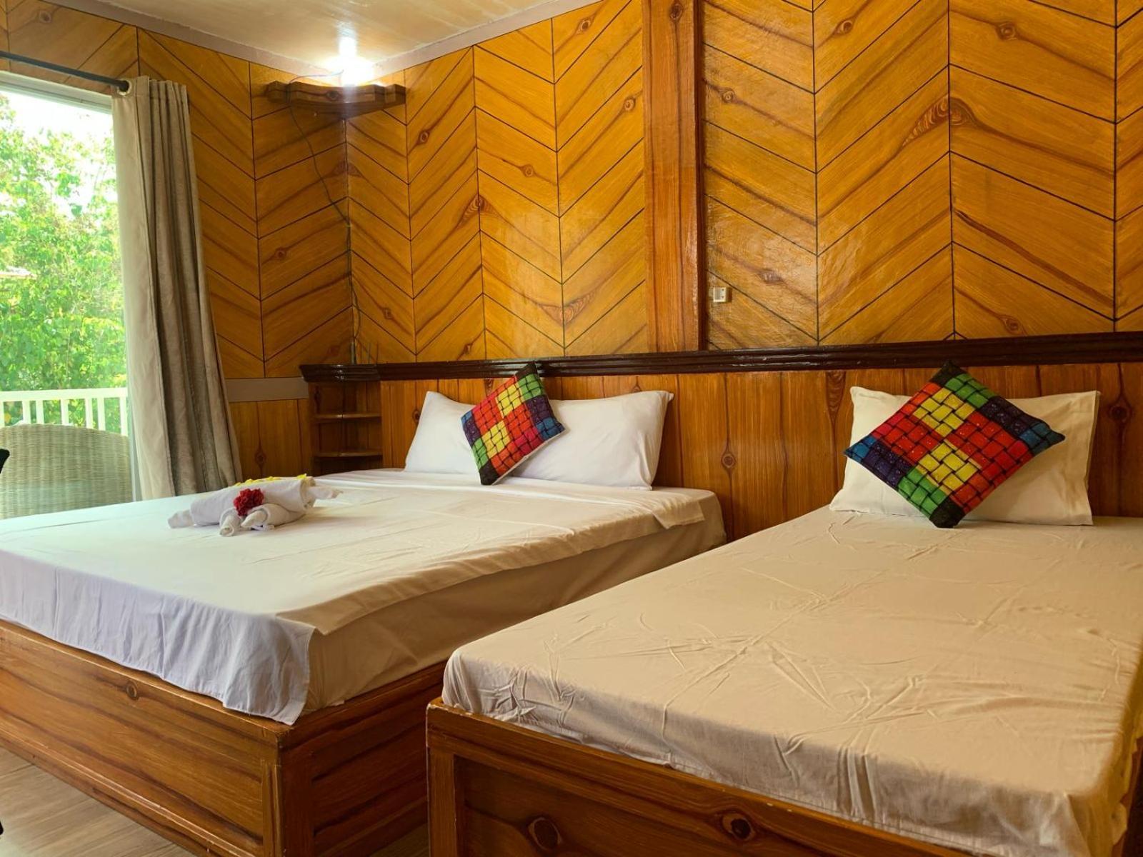 Chibel Summer Riverside Hotel El Nido Bagian luar foto