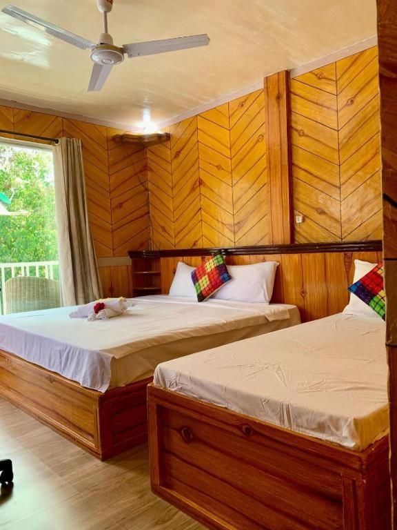 Chibel Summer Riverside Hotel El Nido Bagian luar foto
