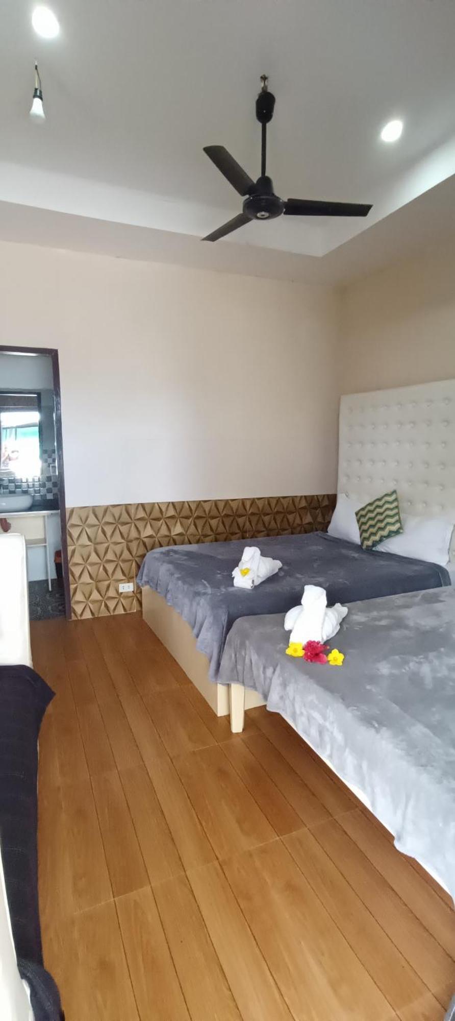 Chibel Summer Riverside Hotel El Nido Bagian luar foto